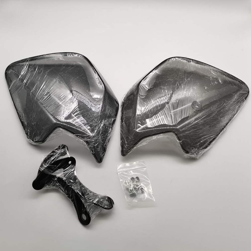 ZSADZS Motorcycle Hand Guard Knuckle Guard Protector Cover with Mounting