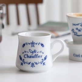 Nicotte Mamaison Blue Rose Mug / 니코트  마메종 블루로즈 머그