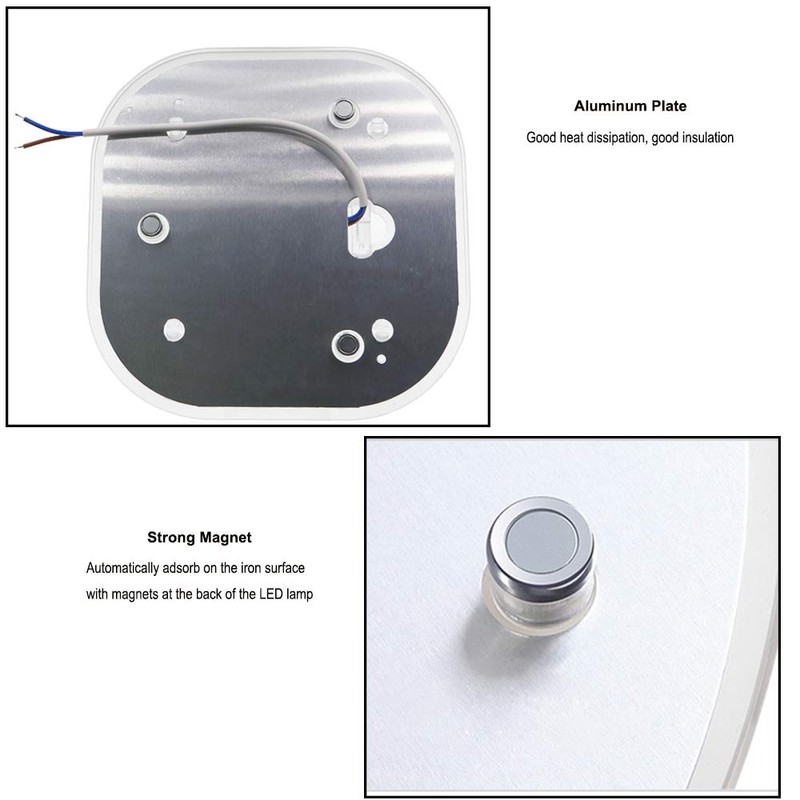 2 Pack LED Module, Ceiling Conversion Kit with Magnet, LED
