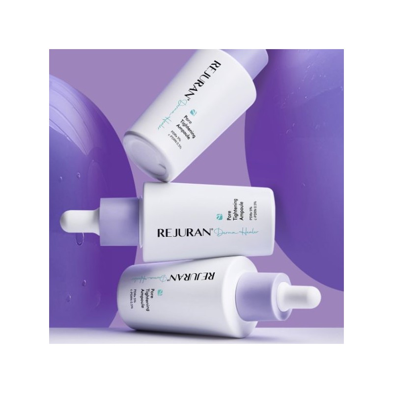 REJURAN Dema Healer Pore Tightening Ampoule 30ml Special Set(Ampoule 2ml*5ea+Toner