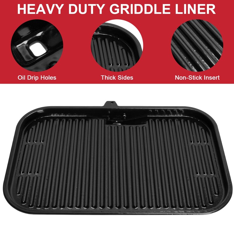 Grill Griddle Plate for Ninja Woodfire Outdoor Grills OG700 Series,