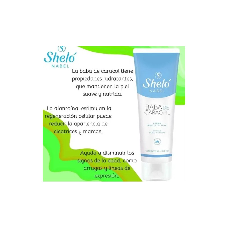 Kit Exfoliante De Pies Y Manos Shelo Nabel 3 Pzas.