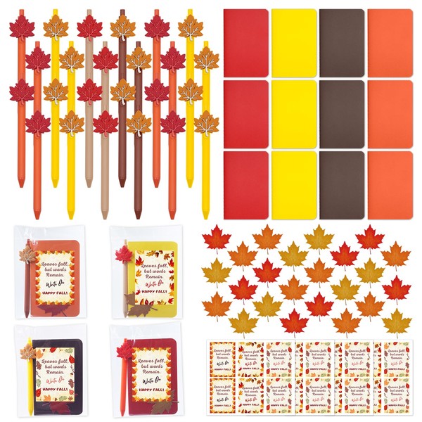 Pecopcock 24 Sets Fall Party Favors Fall School Gifts Autumn