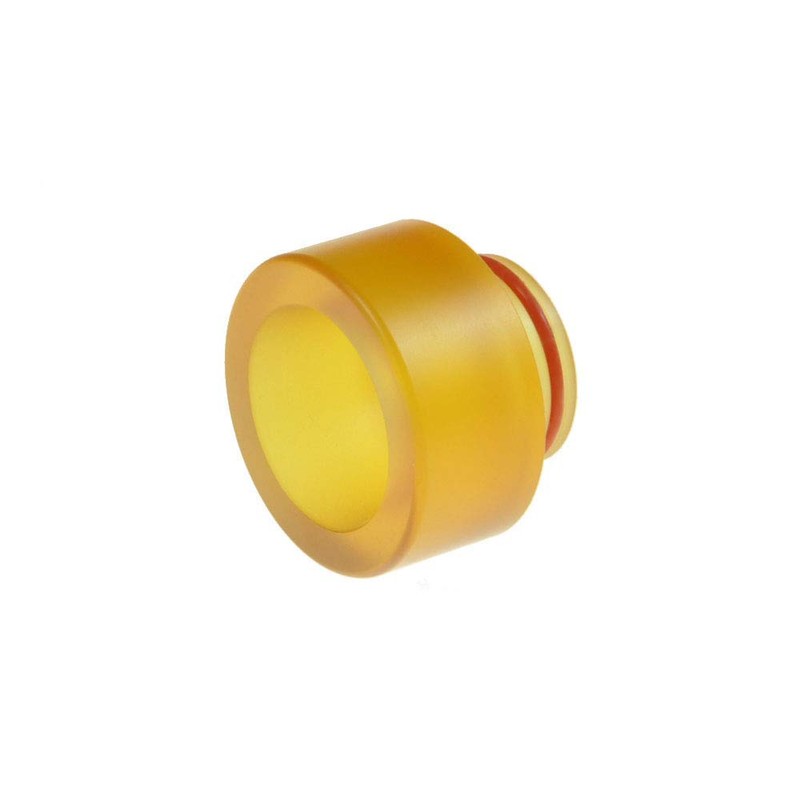 Armerah Basin 810 Drip Tip eCig Mouthpiece Short/Extra-Wide PEI Thermoplastic