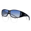 MAIVARDAY Men's Over Sunglasses, Sports Sunglasses, Polarized Sunglasses, UV 400,