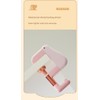 ZPVENATRO Decorative Duck-Shaped Detachable Desk Hook, Portable Side-Mount Schoolbag Pendant,