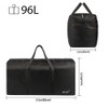 WEERY Large Travel Duffle Bag, 96L Extra Waterproof Holdall Lightweight