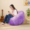 IEVENW Pumpkin Bean Bag Sofa Chair, Bean Bag Chair with