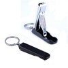 KEAIYYJ- Keychain Nail Clipper Travel Stainless Steel Foldable 2 Pack