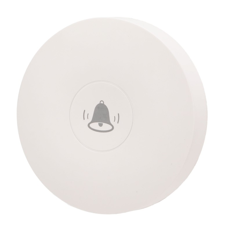 Self Generating Wireless Doorbell Battery Free 2 Receivers Four Leaf