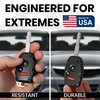 USA-Made for Honda Key Fob Shell | Crack-Resistant & Durable