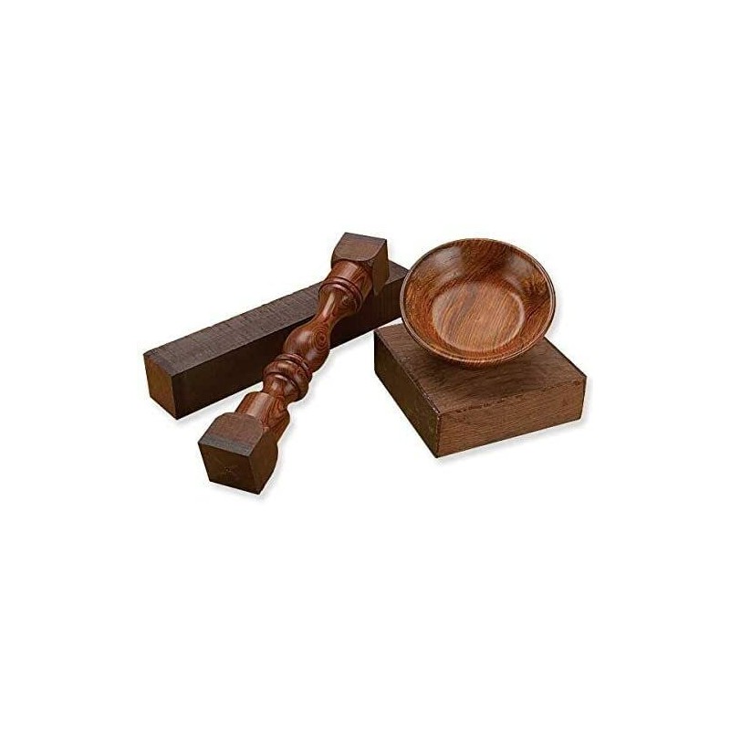 Exotic Cocobolo Wood Turning Blanks, Suitable Turning Blank Squares for