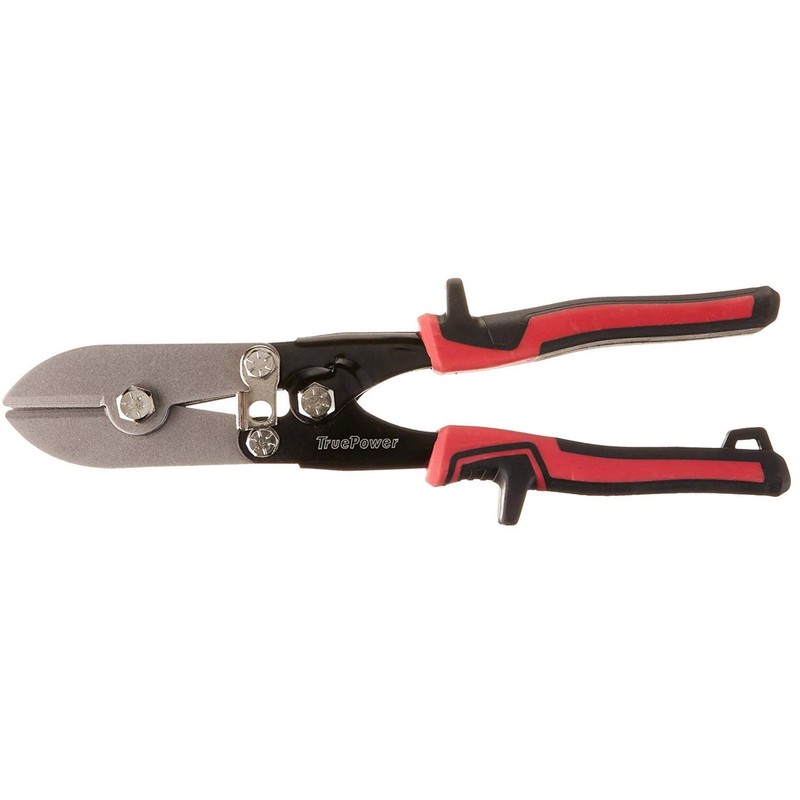 Gino Development 02-0105 TruePower 5-Blade Hand Crimper HVAC Ductwork Tool,
