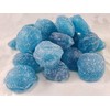 Wicked Sour Blue Raspberry Kettle-Cooked Hard Candy Drops 3 PACK