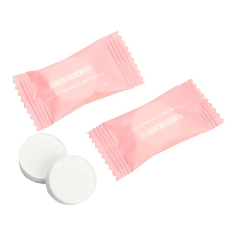 Toalla Comprimida Pastilla Compacta