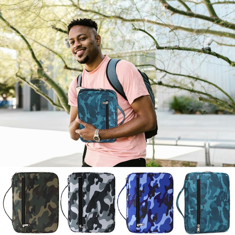 Octsky Bible Book Covers for Boys, Kids Bible Case Bible