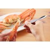 Yoshikawa 3072019 Crab Fork, Set of 5, Stainless Steel, 6.0