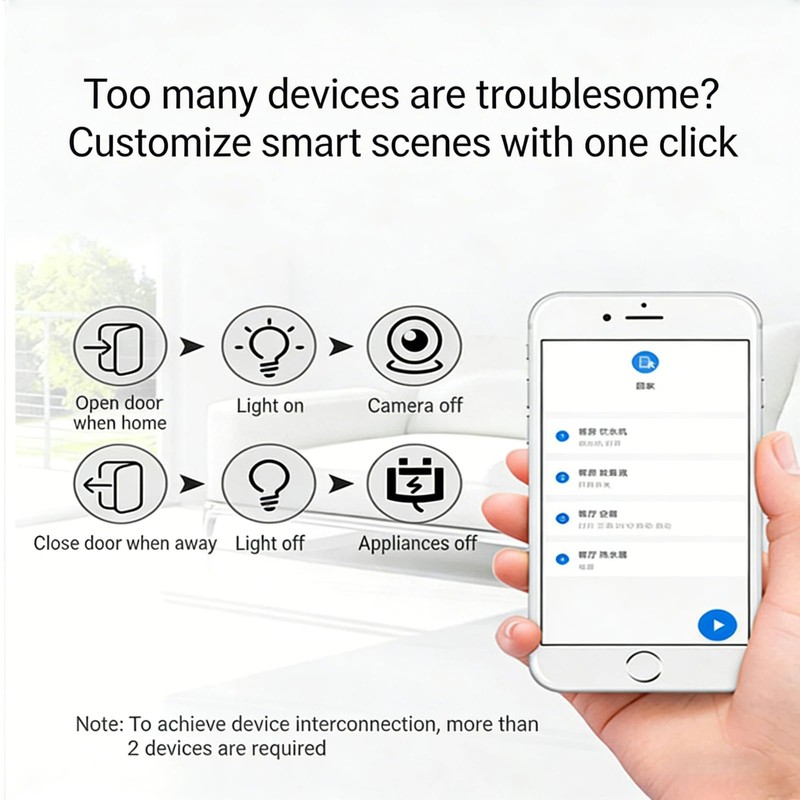 Smart Plug Home Wi-Fi Outlet: Smart Home Compatible with Alexa