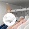 30 PCS Shelf Support Pegs, White Shelf Support Pins Match,