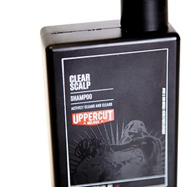 UPPERCUT DELUXE- Champú para cuero cabelludo limpio, 8.1 fl. oz.