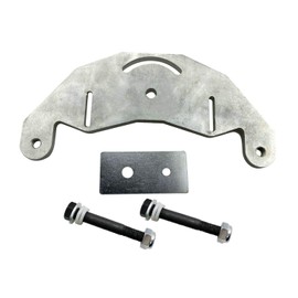 Belt Grinder D-backing plate for 2x72" knife making grinder with bolt axles