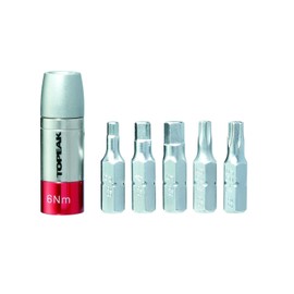 Topeak Nano TorqBox 6 with 5 Tool bits, 6nm