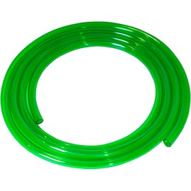 Feelers Green PVC Tubing 1/2"ID x 3/4"OD Vinyl Flexible Hose Water Fish Tank Aquarium Tubing Low Pressure Tube BPA Free, 9.84FT