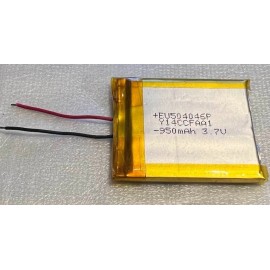 Rand McNally ORIGINAL 950 mAH 3.7v  BATTERY FOR RAND MCNALLY TND-510 TRUCK GPS