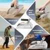 GADFISH Sand Scoop for Metal Detecting, Heavy Duty Metal Detector