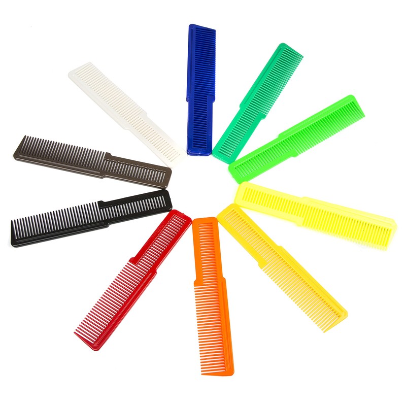 Wahl Hairdressing Comb Set Colourful Pack of 12