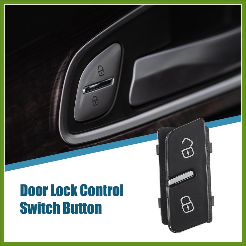 HOPESPANNER 1Pcs Door Lock Switch Button Front Left Hand Driver