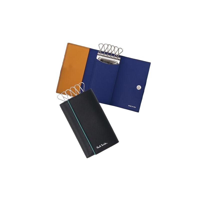 Paul Smith GSTRGS 1981X Key Case, black/navy, S