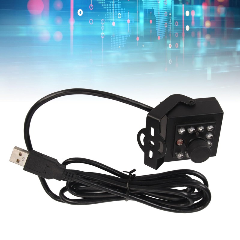 1080P Day & Night Vision USB Camera, HD 1080P IR