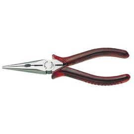 3.peaks テレホンタイプラジオペンチ 成形グリップ 150mm TP-150P