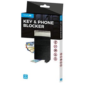 Faraday Pouch - Signal Blocking Wallet For Keyless Fobs And Remote Entry Keys – Anti Theft Blocks Wi-Fi/Gsm/Lte/Nfc/Rf