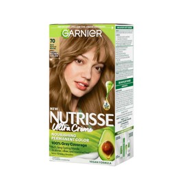 Garnier # 70 Garnier Nutrisse Nourishing Hair Color Creme Dark Natural Blonde Almond New