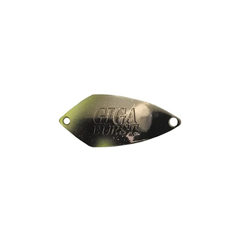 DUO Valkein Spoon Gigaburst 0.1 oz (2.8 g) #50 Black