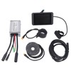 15A Electric Bike Controller Kit Waterproof LCD8H Meter Bicycle Conversion