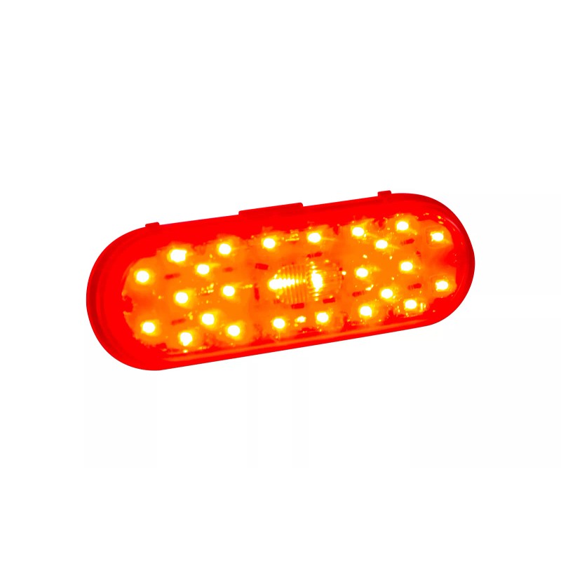EVERESTHD 2Pcs Red LED Rear Lamp Turn Signal Light Fit