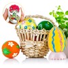 Naler Pack of 50 Easter Eggs, Decorative Eggs for Easter