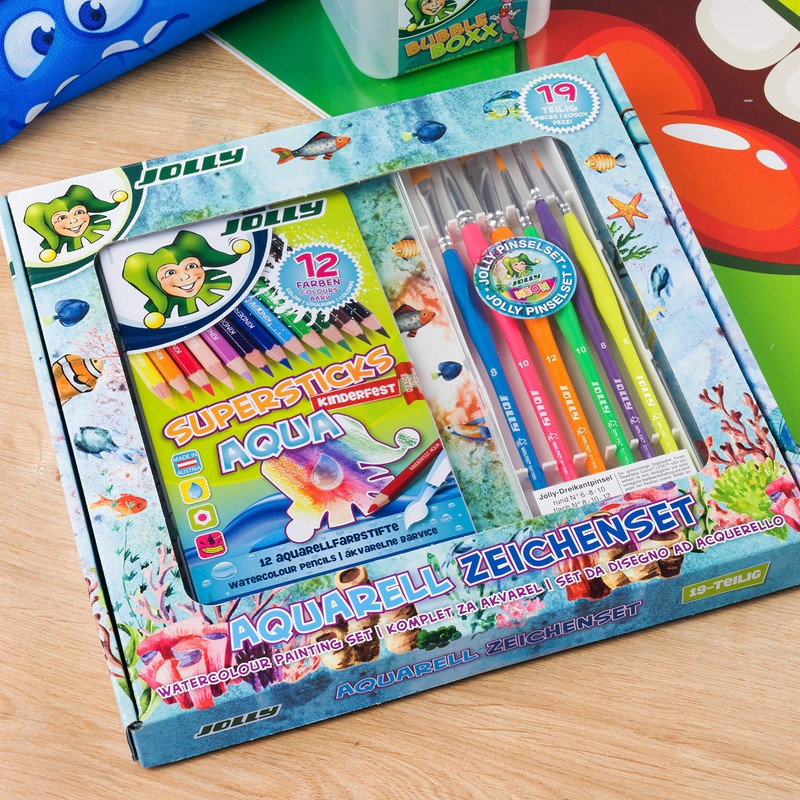JOLLY - Aquarell Drawing Set