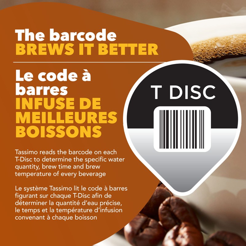 Tassimo Nabob Swiss Hazelnut Coffee - 14 T Discs /