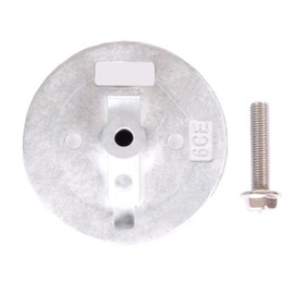 SouthMarine Boat Engine 6CE-45373-00 Flat Trim Tab Anode for Yamaha Outboard Motor F70-F100 F200 F225 F250/B 200HP 225HP 250HP 275HP 300HP (Zinc Alloy)