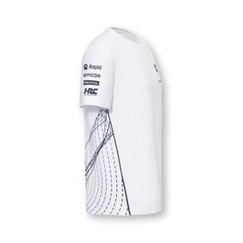 Red Bull SAT RP Men's Team T-Shirt, White, XL, White