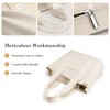 CORIOS Women Handbag Canvas Tote Bag Lightweight Shoulder Bag Casual