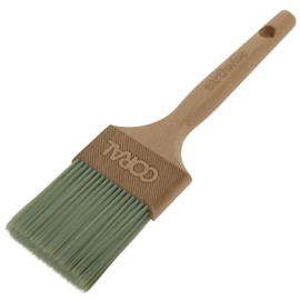 Coral 31855 Earthwise 3 inch Paint Brush with Eco-Friendly FSC Wooden Handle and Fine Filaments