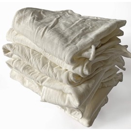 All Purpose Lint Free Rags for Furniture Painting Waxing Cleaning Wiping Cloths Washable 500g