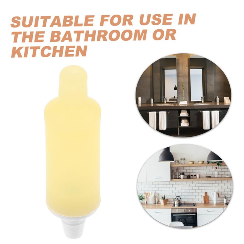 SHOWERORO Soap Dispenser Pump Body 2 Pcs Replacement Head for