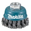 Makita D-77475 Cup Wire Brush Knotted 65xM14