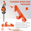 Mtanlo 2 Pack Heavy Duty Chainsaw Hanger Wall Mount -